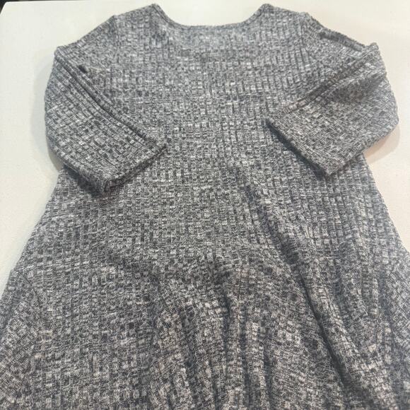 The Children’s Place Toddler Girl 5T Grey Sweater Dress - Picture 4 of 4